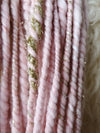 Sparkling Cherry - Hand Spun Yarn