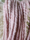 Sparkling Cherry - Hand Spun Yarn