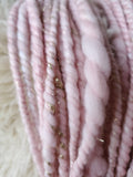 Sparkling Cherry - Hand Spun Yarn