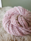 Sparkling Cherry - Hand Spun Yarn