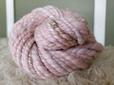 Sparkling Cherry - Hand Spun Yarn