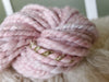 Sparkling Cherry - Hand Spun Yarn