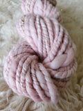 Sparkling Cherry - Hand Spun Yarn