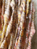 Butterscotch Scrap - Hand Spun Yarn