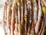 Butterscotch Scrap - Hand Spun Yarn