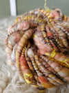 Butterscotch Scrap - Hand Spun Yarn