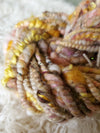 Butterscotch Scrap - Hand Spun Yarn