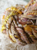 Butterscotch Scrap - Hand Spun Yarn