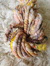 Butterscotch Scrap - Hand Spun Yarn