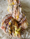 Butterscotch Scrap - Hand Spun Yarn