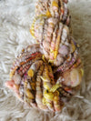 Butterscotch Scrap - Hand Spun Yarn