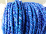 All Them Blues - Hand Spun Yarn