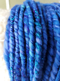 All Them Blues - Hand Spun Yarn