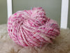 Pink Pizzazz - Hand Spun Yarn