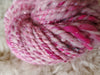 Pink Pizzazz - Hand Spun Yarn