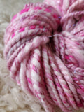 Pink Pizzazz - Hand Spun Yarn