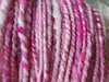 Pink Pizzazz - Hand Spun Yarn