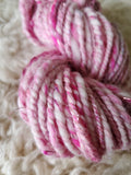 Pink Pizzazz - Hand Spun Yarn