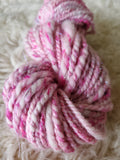 Pink Pizzazz - Hand Spun Yarn