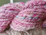 Pink Pizzazz - Hand Spun Yarn