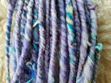 Lavender Scrap - Hand Spun Yarn