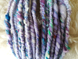 Lavender Scrap - Hand Spun Yarn