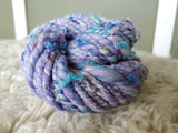 Lavender Scrap - Hand Spun Yarn