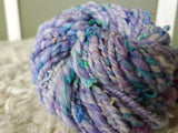 Lavender Scrap - Hand Spun Yarn