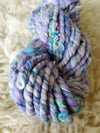 Lavender Scrap - Hand Spun Yarn