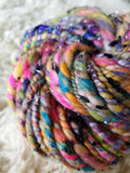 Rotten Rainbow - Hand Spun Yarn