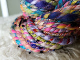 Rotten Rainbow - Hand Spun Yarn