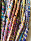 Rotten Rainbow - Hand Spun Yarn