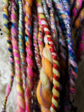 Rotten Rainbow - Hand Spun Yarn