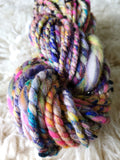 Rotten Rainbow - Hand Spun Yarn