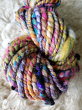 Rotten Rainbow - Hand Spun Yarn