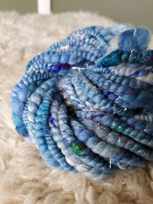 Bluebell - Hand Spun Yarn