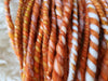 Orange Crush - Hand Spun Yarn