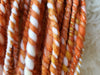 Orange Crush - Hand Spun Yarn