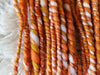 Orange Crush - Hand Spun Yarn