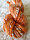 Orange Crush - Hand Spun Yarn