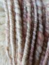 Rose Gold - Hand Spun Yarn