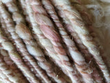 Rose Gold - Hand Spun Yarn