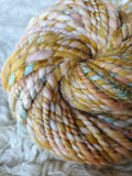 Mint Toffee - Hand Spun Yarn