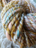 Mint Toffee - Hand Spun Yarn