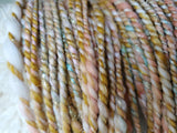 Mint Toffee - Hand Spun Yarn