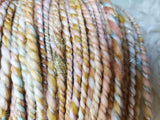 Mint Toffee - Hand Spun Yarn