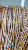 Mint Toffee - Hand Spun Yarn