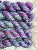 Tie Dye #10 - Sari Silk Ribbon