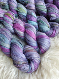 Tie Dye #10 - Sari Silk Ribbon