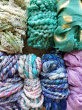 Handspun Fibre Pack #26